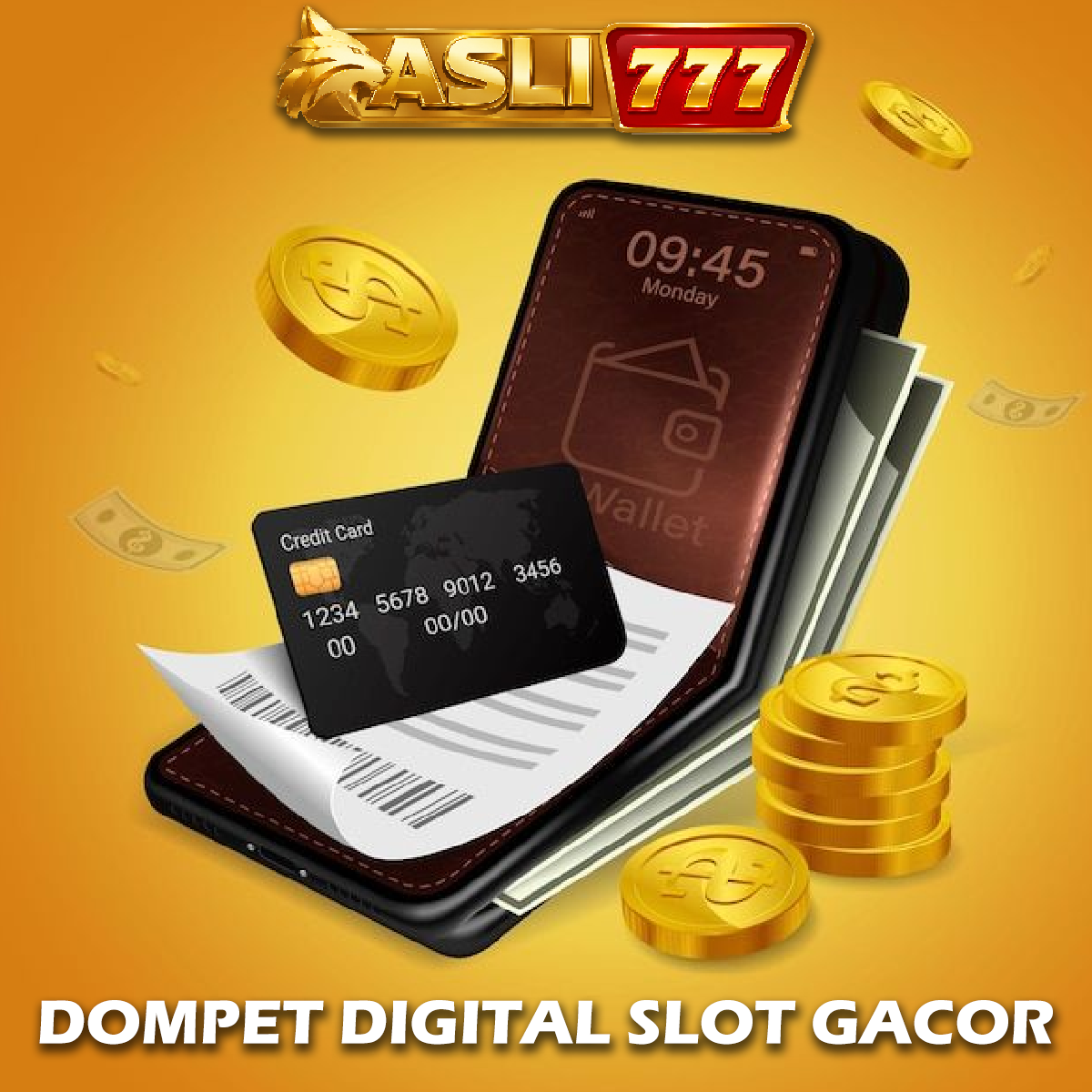 Banner ASLI777 Space Jackpot Odyssey